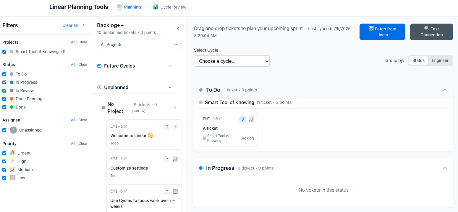 Screenshot of Smart Tool Of Knowing